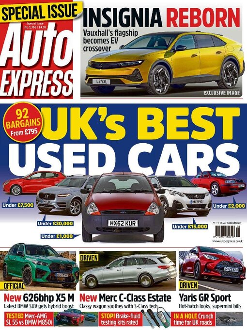 Title details for Auto Express by Autovia Limited - Available